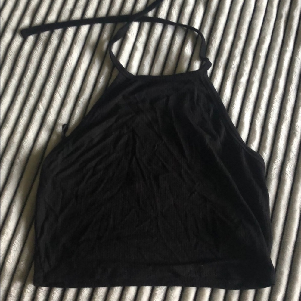 🖤 CROP TOP 🖤 HALTER TOP 🖤